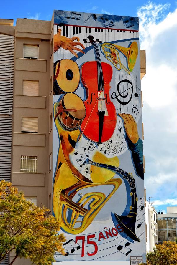 Mural Aires de musica