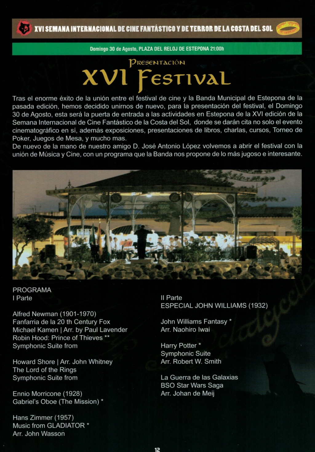 Banda-FestivalCine2015