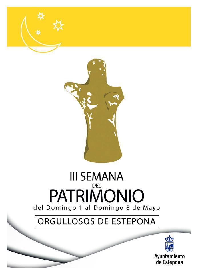 Cartel III Semana del Patrimonio Mayo 2016