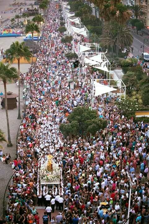 Procesion Virgen del Carmen Estepona